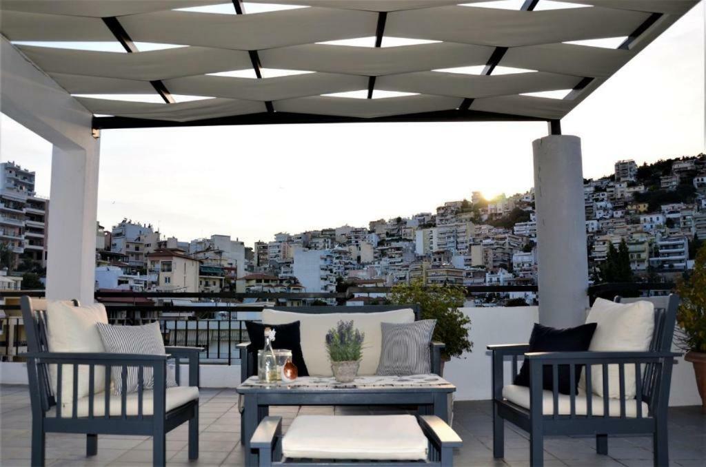 Port View Suites 2 Кавала Экстерьер фото